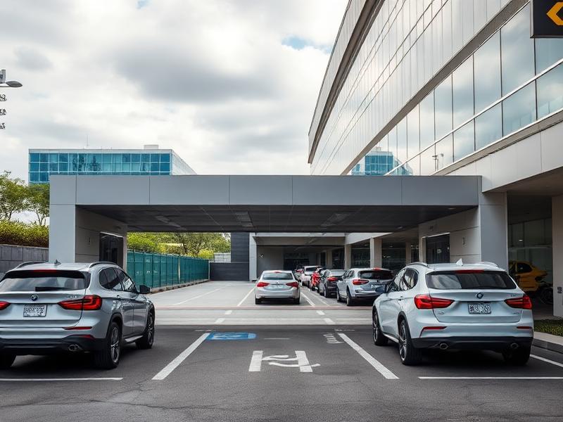 Otopark bariyer ve geçiş sistemleri