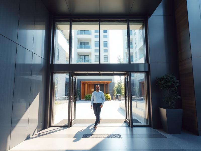 Apartman ve site giriş otomasyonu