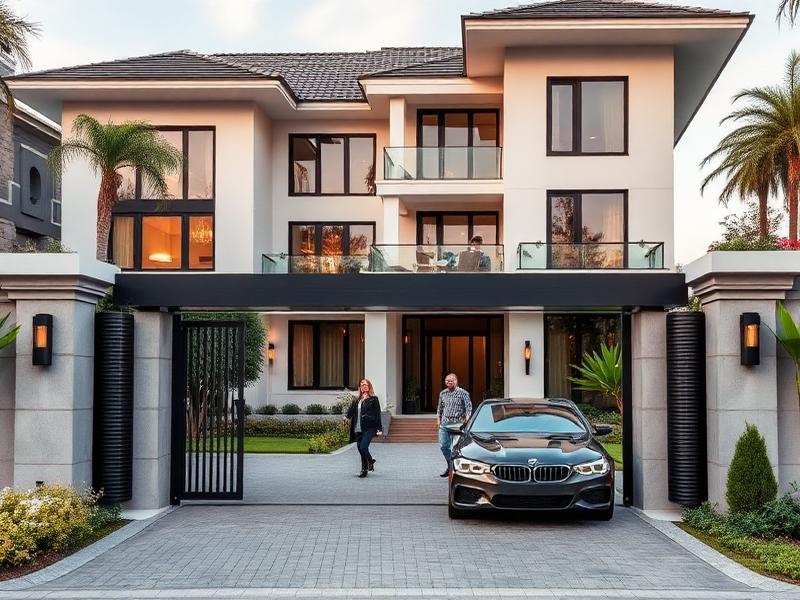 Villa kapı ve garaj motorları
